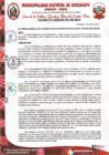 Vista preliminar de documento Acuerdo de Concejo N°039-2024-MDCH