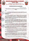 Vista preliminar de documento Acuerdo de Concejo N°049-2024-MDCH