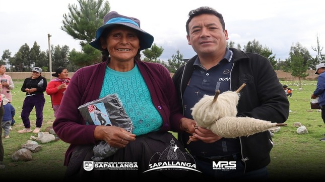 Sapallanga: alegría para grandes y chicos en esta Navidad.