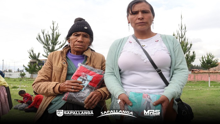 Sapallanga: alegría para grandes y chicos en esta Navidad.