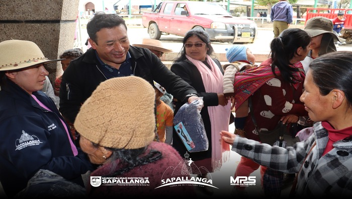 Sapallanga: alegría para grandes y chicos en esta Navidad.