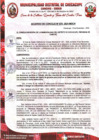 Vista preliminar de documento Acuerdo de Concejo N°070-2024-MDCH
