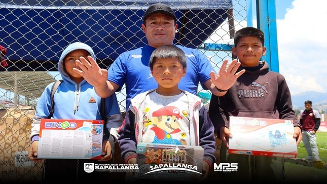 ¡¡La Mágia de la Navidad en Sapallanga!!