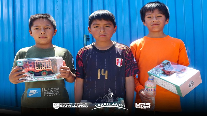 ¡¡La Mágia de la Navidad en Sapallanga!!