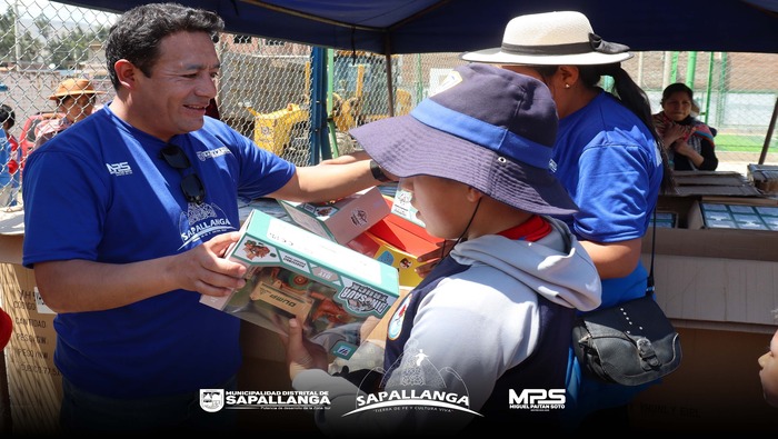 ¡¡La Mágia de la Navidad en Sapallanga!!