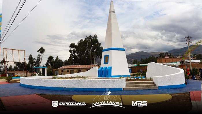 Sapallanga disfruta del renovado Óvalo de Miraflores