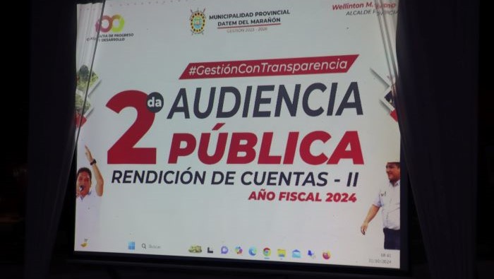 MUNICIPALIDAD PROVINCIAL DATEM DEL MARAÑON