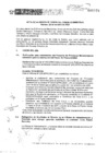 Vista preliminar de documento Acta de sesión