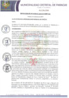 Vista preliminar de documento RESOLUCIÓN DE ALCALDÍA N° 214-2019-MDP/ALC
