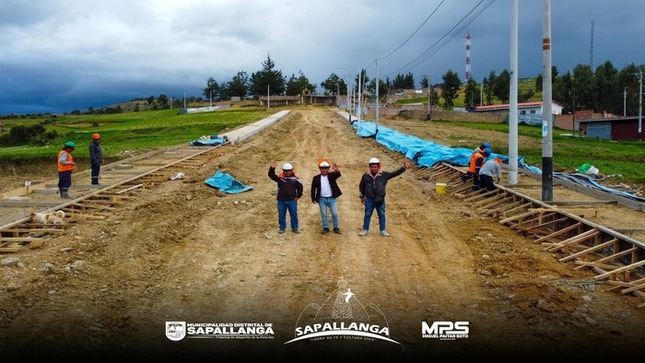 Inspección de Obra en Miluchaca.