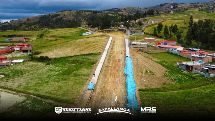 Inspección de Obra en Miluchaca.