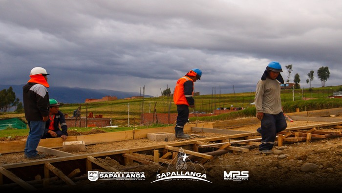 Inspección de Obra en Miluchaca.