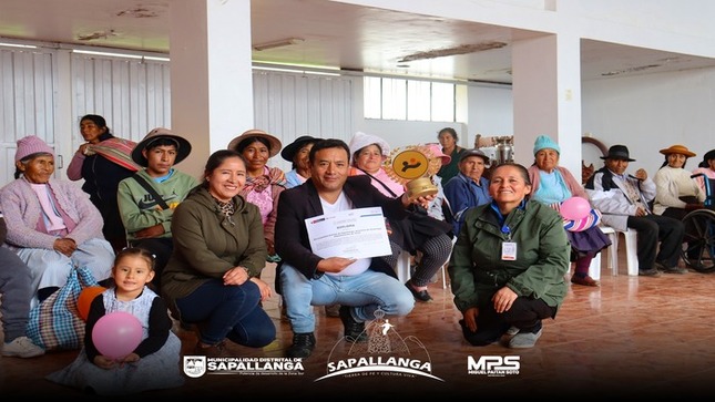Presentación del Galardon "CONTIGO".
