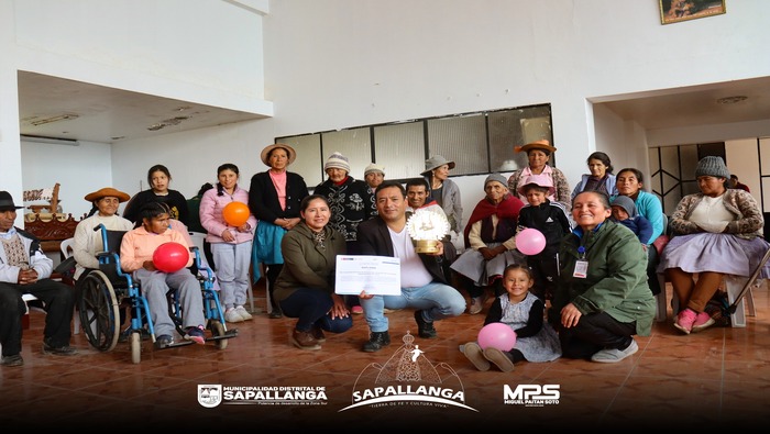 Presentación del Galardon "CONTIGO".