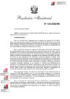 Vista preliminar de documento RM 136-2020-MC