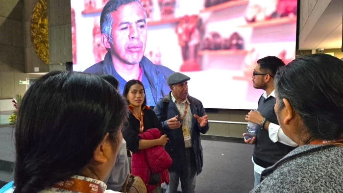 El Indecopi capacita a más de 190 artesanos para desarrollar y fortalecer sus marcas colectivas