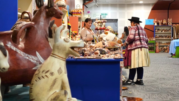 El Indecopi capacita a más de 190 artesanos para desarrollar y fortalecer sus marcas colectivas