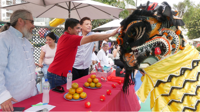 Muestra Fin de Año Kung Fu Wushu 2024