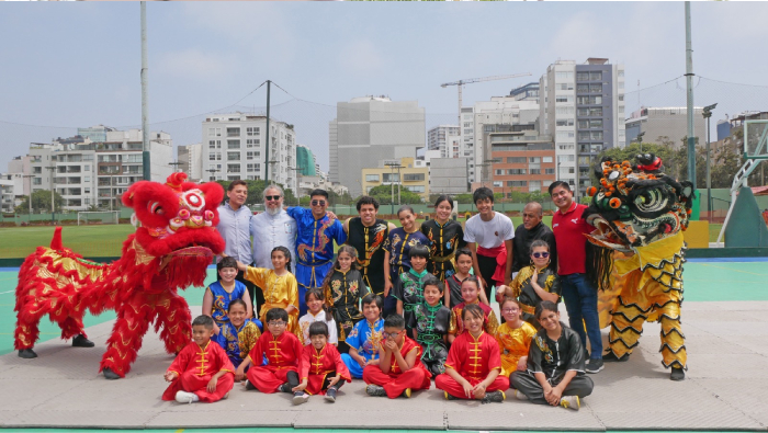 Muestra Fin de Año Kung Fu Wushu 2024