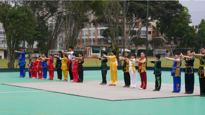 Muestra Fin de Año Kung Fu Wushu 2024