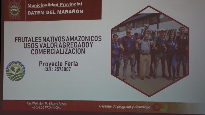 MUNICIPALIDAD PROVINCIAL DATEM DEL MARAÑON