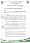 Vista preliminar de documento N°225 RESOLUCION DE ALCALDIA