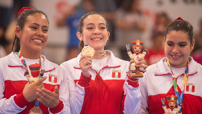 Perú en el mundo: Durante el año 2024 deportistas ganaron 1844 medallas en torneos internacionales