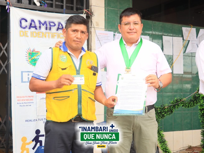 tarjeta de operacion