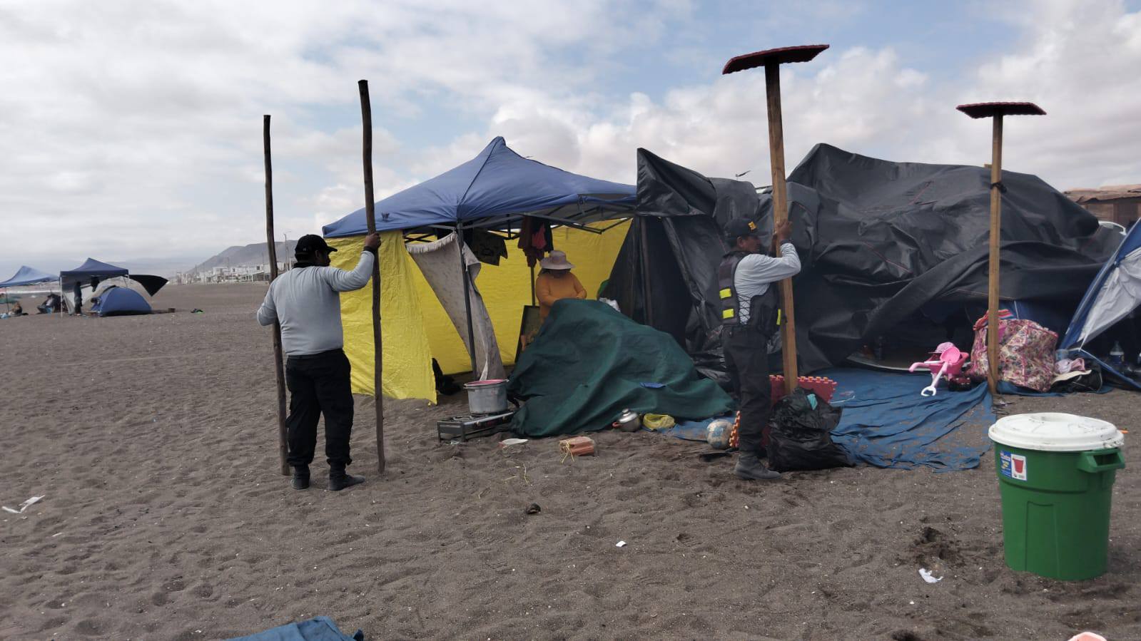 Fiscalizacion en las playas