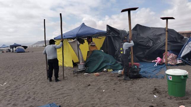 Fiscalizacion en las playas