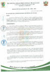 Vista preliminar de documento N°226 RESOLUCION DE ALCALDIA