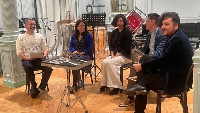 Embajada del Perú en Francia organiza homenaje a Jorge Eduardo Eielson en festival Sonomundo con obras y estrenos de compositores peruanos