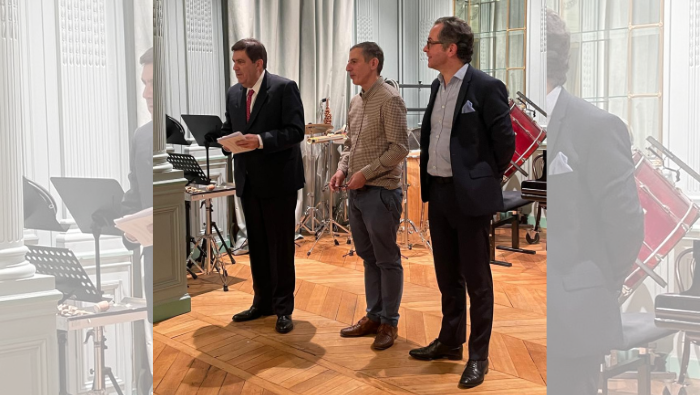 Embajada del Perú en Francia organiza homenaje a Jorge Eduardo Eielson en festival Sonomundo con obras y estrenos de compositores peruanos