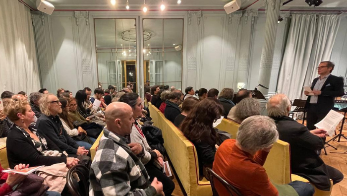 Embajada del Perú en Francia organiza homenaje a Jorge Eduardo Eielson en festival Sonomundo con obras y estrenos de compositores peruanos