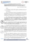 Vista preliminar de documento N° 270-2024 Encargar, el despacho de alcaldia, de la Municipalidad Provincial de Angaraes Lircay, a la Sra. Regidora Gladys Inelda Matos Paz