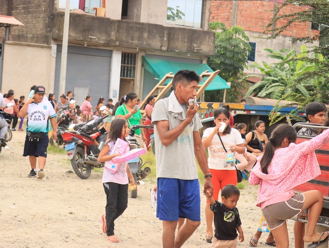 Entrega de Juguetes