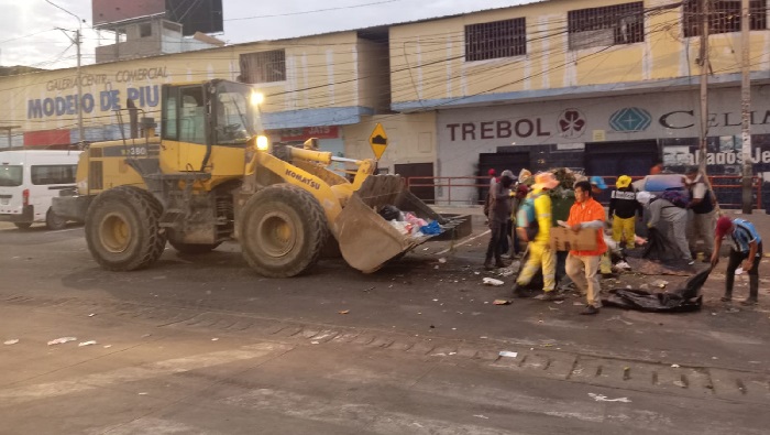 Labores de limpieza
