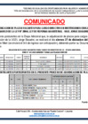 Vista preliminar de documento COMUNICADO - CONVOCATORIA A ADJUDICACION DE PLAZAS VACANTES PARA CARGO DIRECTIVO EN INSTITUCIONES EDUCATIVAS EBR - “EIB” EN EL MARCO DE LA LEY N° 29944, LEY DE REFORMA MAGISTERIAL - UGEL JORGE BASADRE