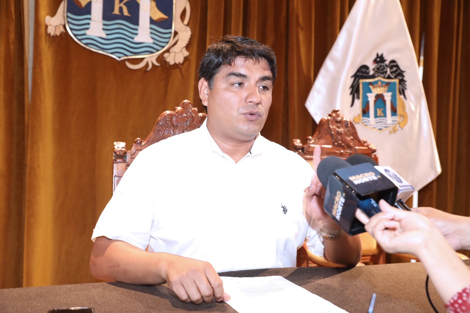 Implementan espacios verdes en el paseo peatonal del jirón Francisco Pizarro