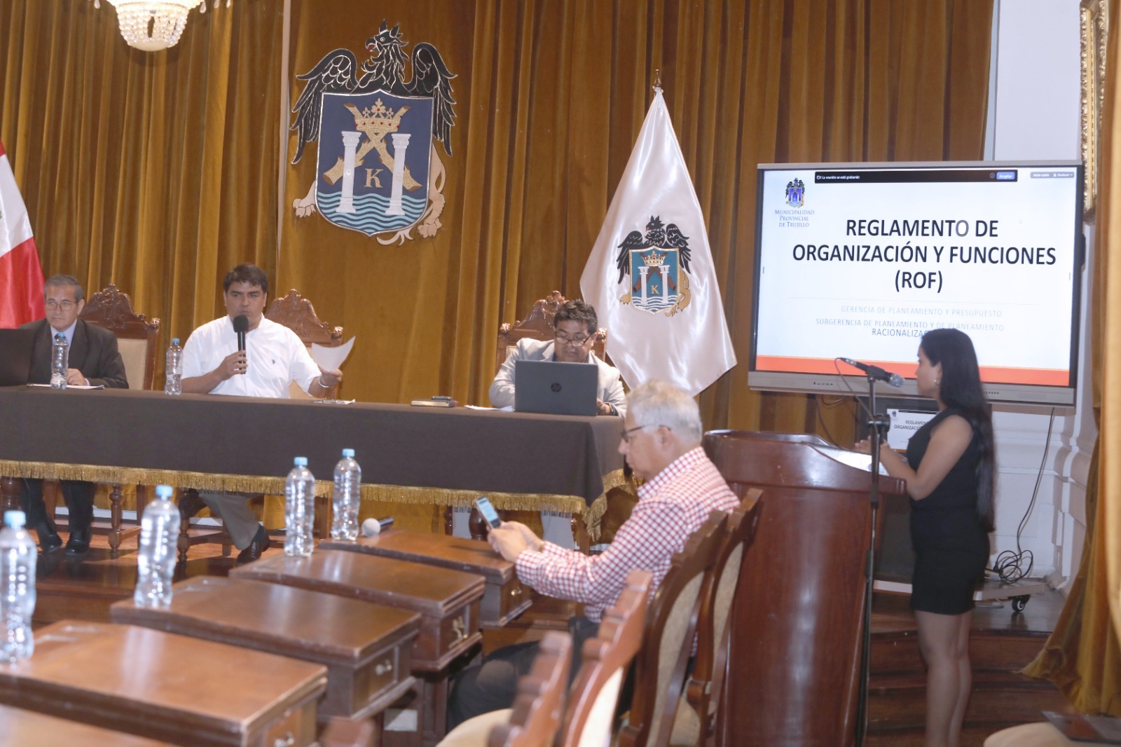 Concejo aprueba cambio de estructura orgánica en la MPT