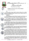 Vista preliminar de documento Acuerdo de Concejo N° 032-S.O. N° 006-2017-MPH-CM