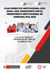 Vista preliminar de documento Documento Técnico POI - PIA 2025
