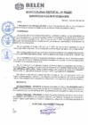 Vista preliminar de documento 079 - Encargatura del Despacho de Alcaldia a la Reg. Lina Mercedes de fecha 18 y 19 de noviembre.