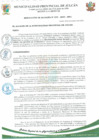 Vista preliminar de documento N°276 RESOLUCION DE ALCALDIA