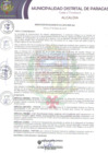 Vista preliminar de documento RESOLUCIÓN DE ALCALDÍA N° 217-2019-MDP/ALC