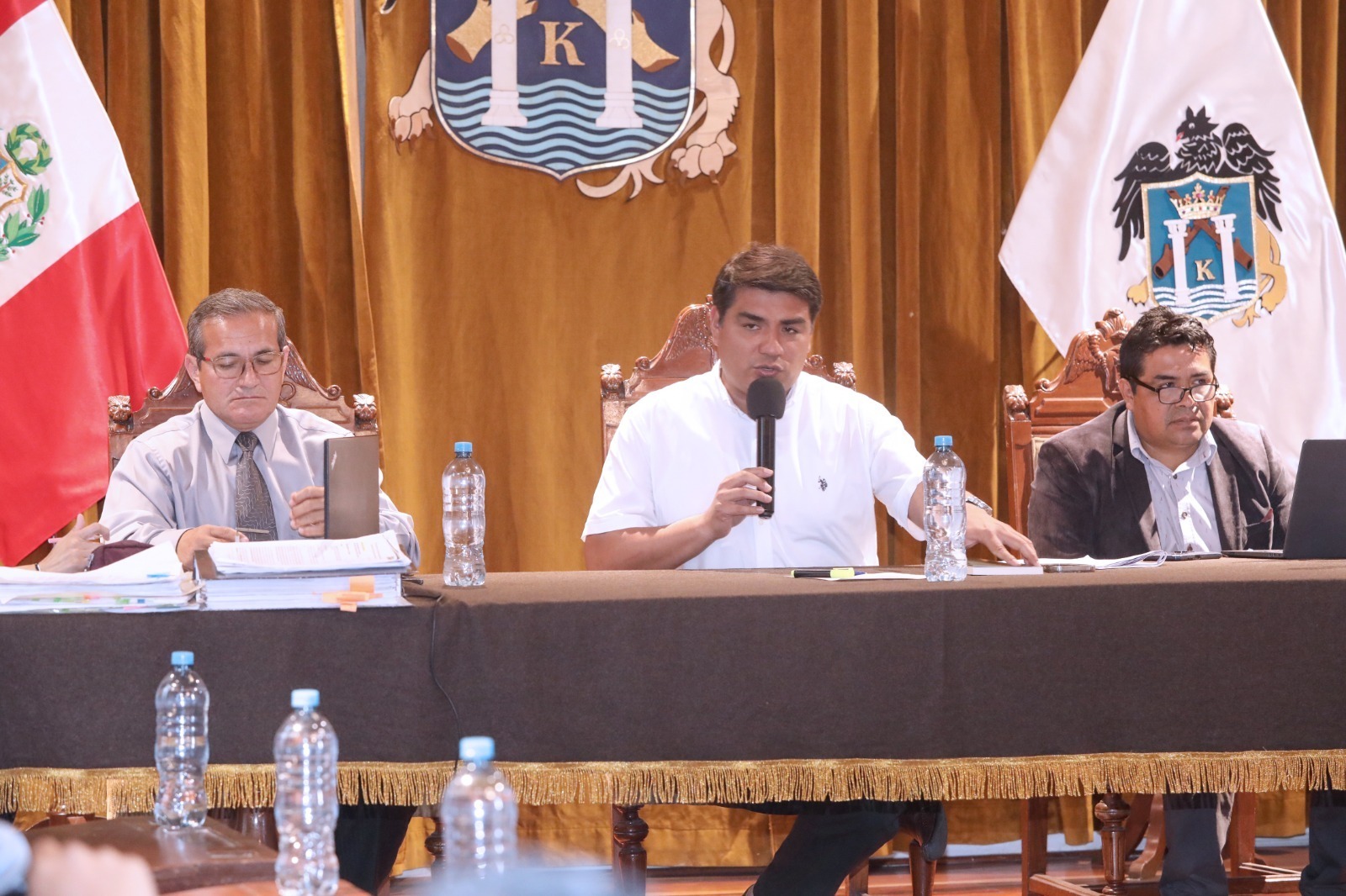 MPT aprueba donar 47 cocinas y 47 ollas para el vaso de leche de Alto Trujillo