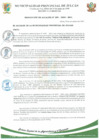 Vista preliminar de documento N°280 RESOLUCION DE ALCALDIA