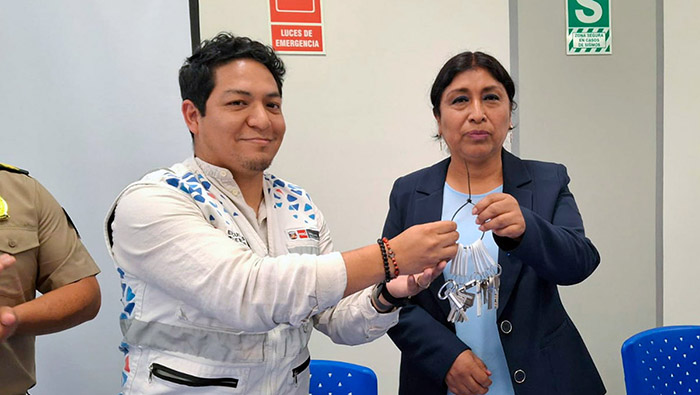 Escuela Bicentenario Manuel Gonzáles Prada en Ate es la número 23 en ser entregada a su comunidad educativa