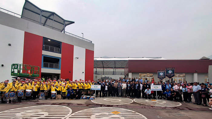Escuela Bicentenario Manuel Gonzáles Prada en Ate es la número 23 en ser entregada a su comunidad educativa