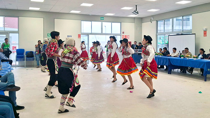 Escuela Bicentenario Manuel Gonzáles Prada en Ate es la número 23 en ser entregada a su comunidad educativa